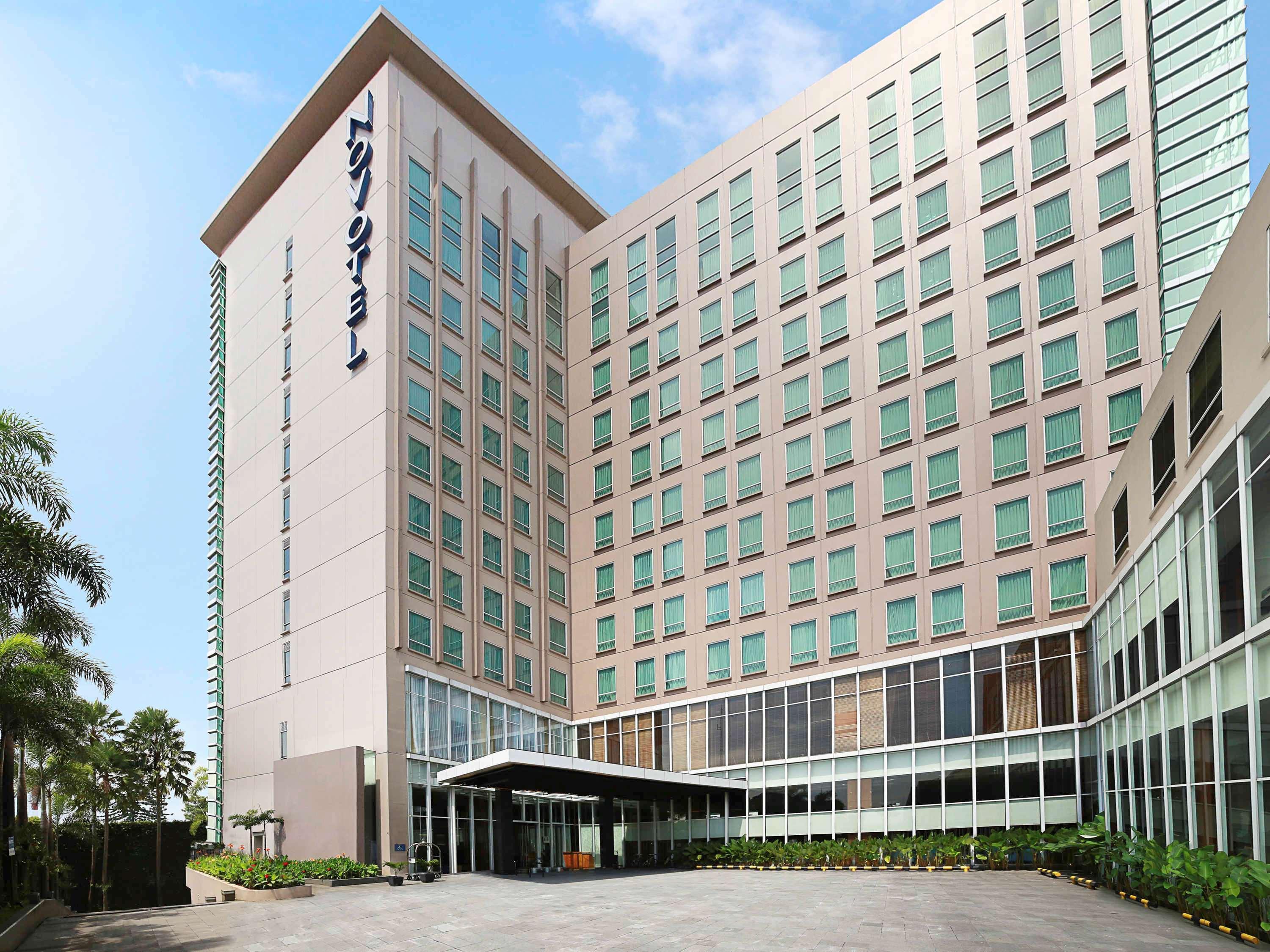 Novotel Bandung Exteriér fotografie