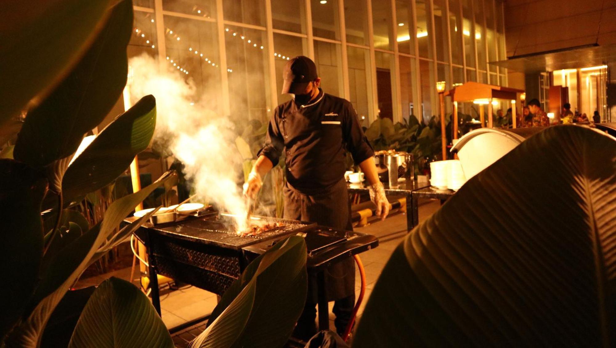 Novotel Bandung Exteriér fotografie