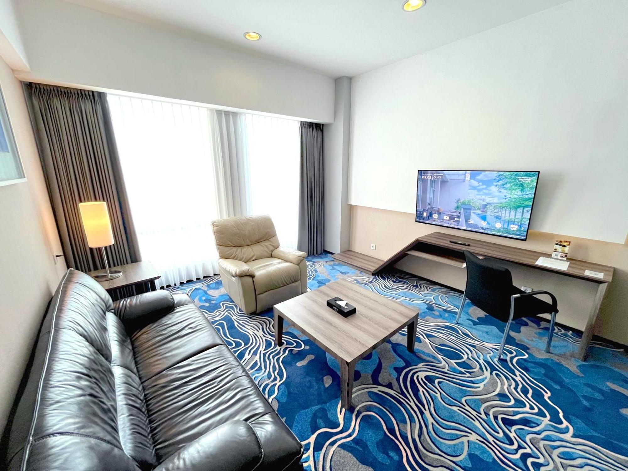 Novotel Bandung Exteriér fotografie