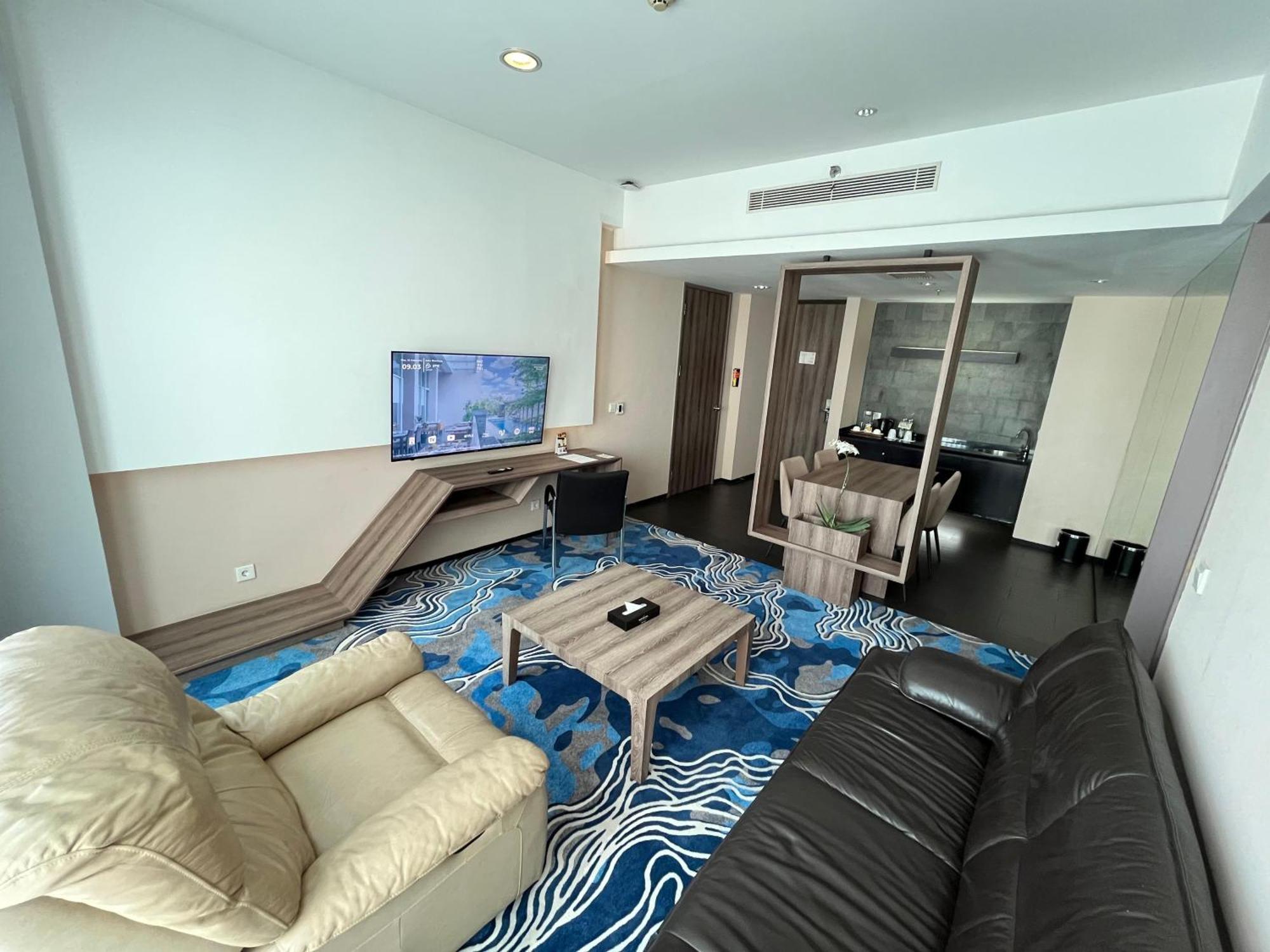 Novotel Bandung Exteriér fotografie