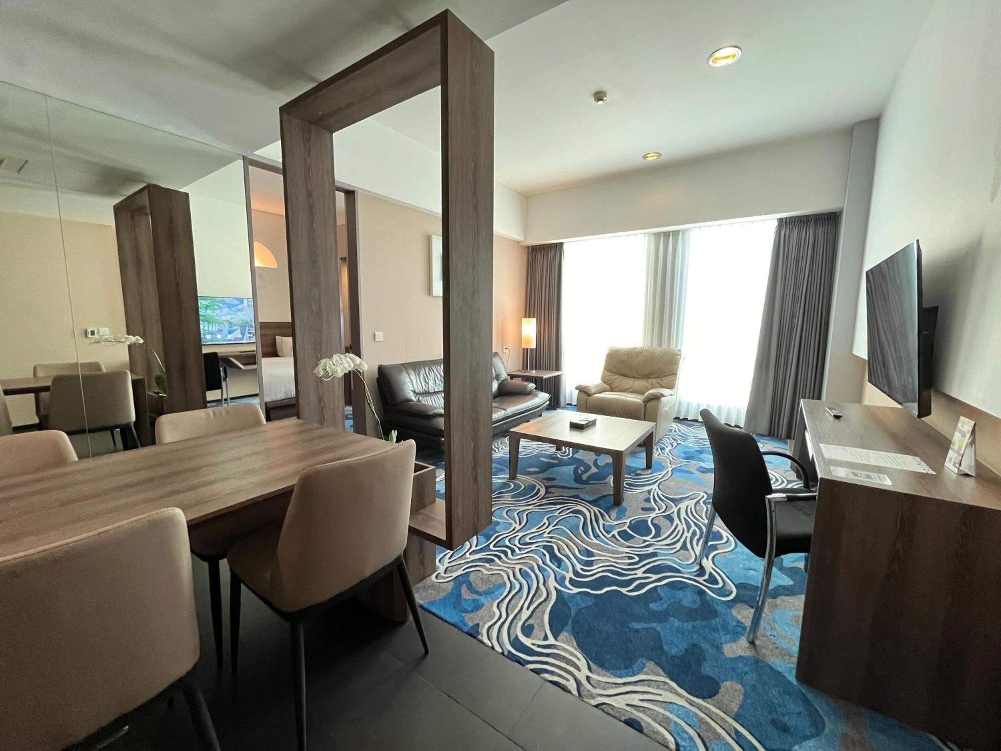 Novotel Bandung Exteriér fotografie