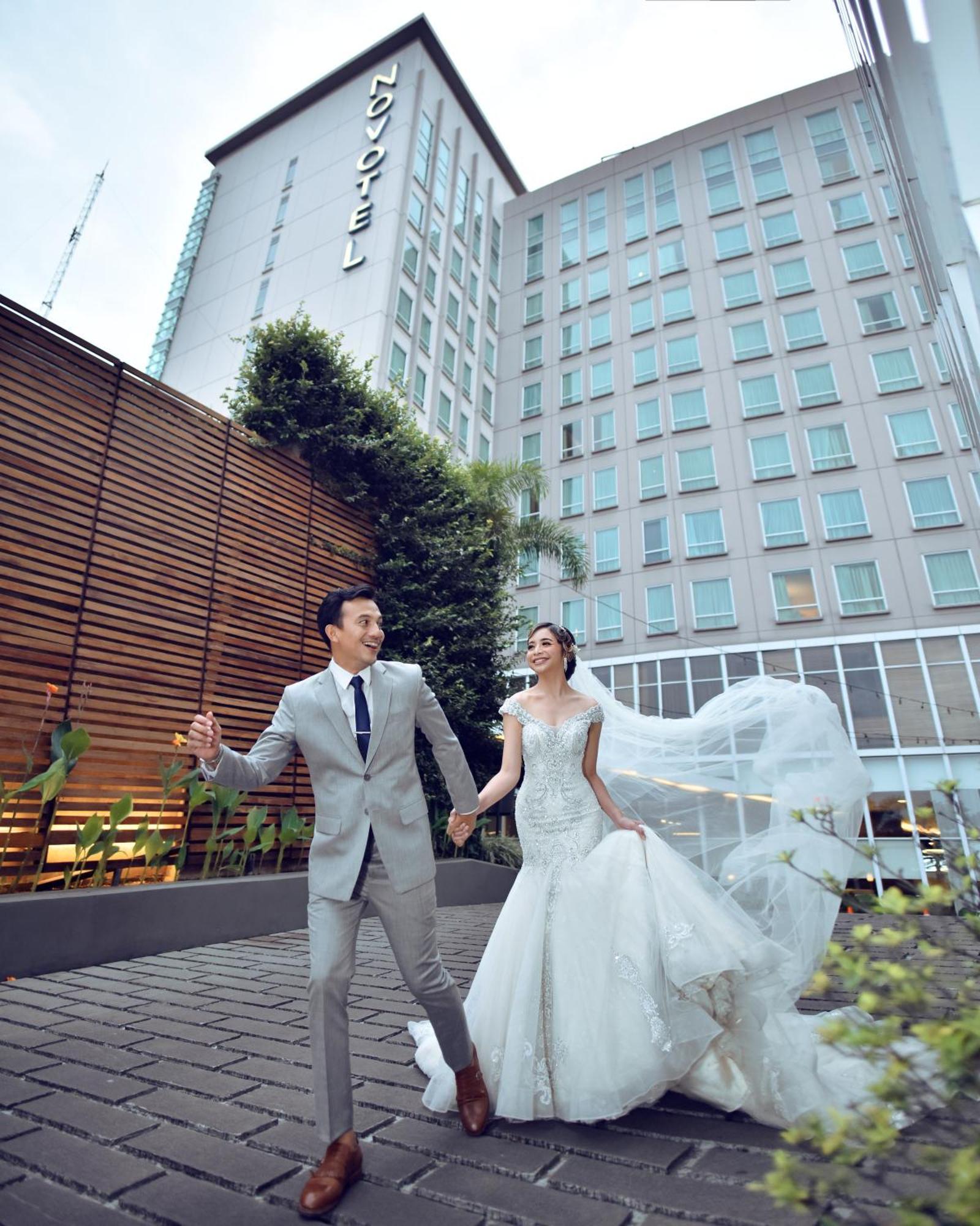 Novotel Bandung Exteriér fotografie