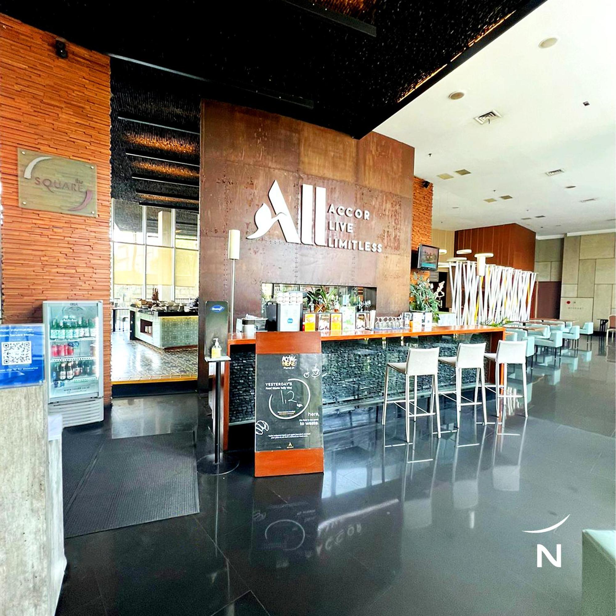 Novotel Bandung Exteriér fotografie