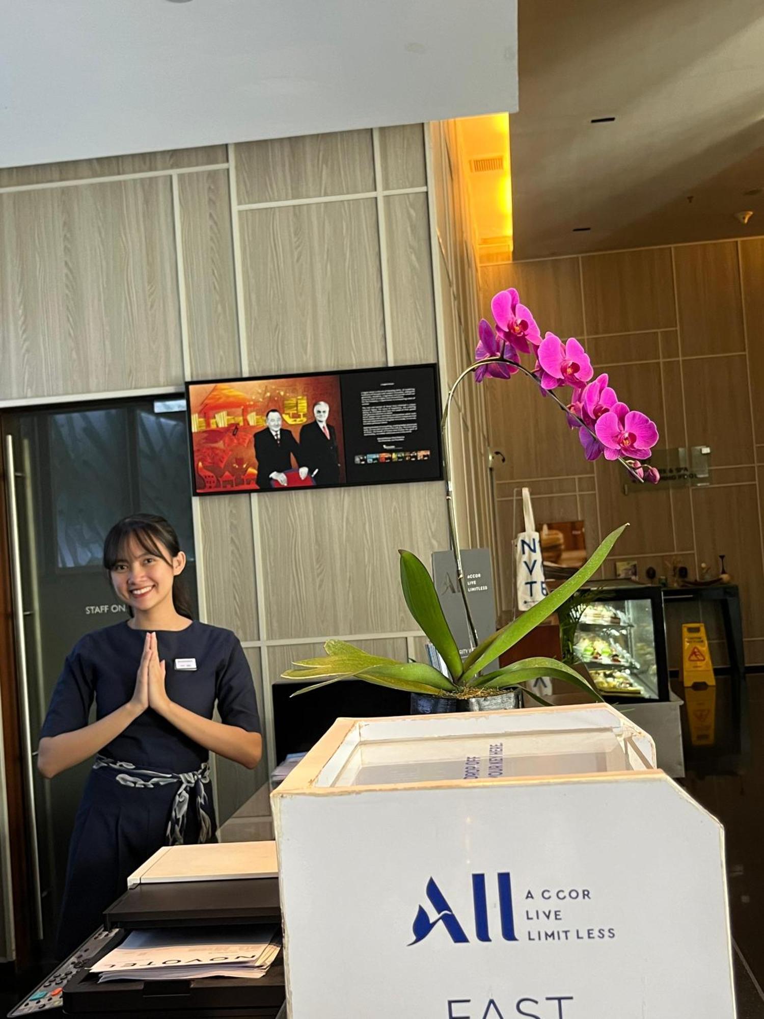 Novotel Bandung Exteriér fotografie