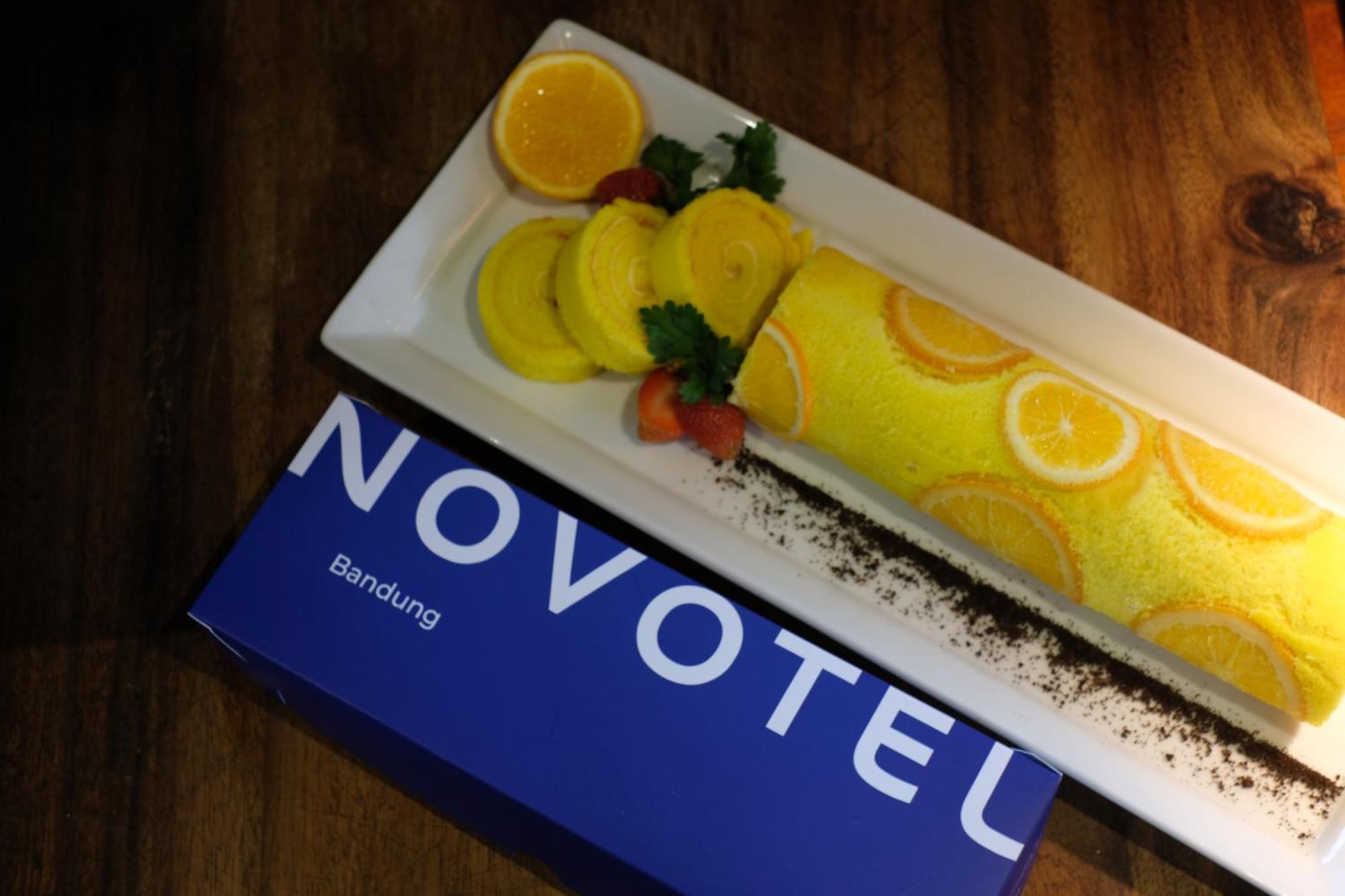 Novotel Bandung Exteriér fotografie